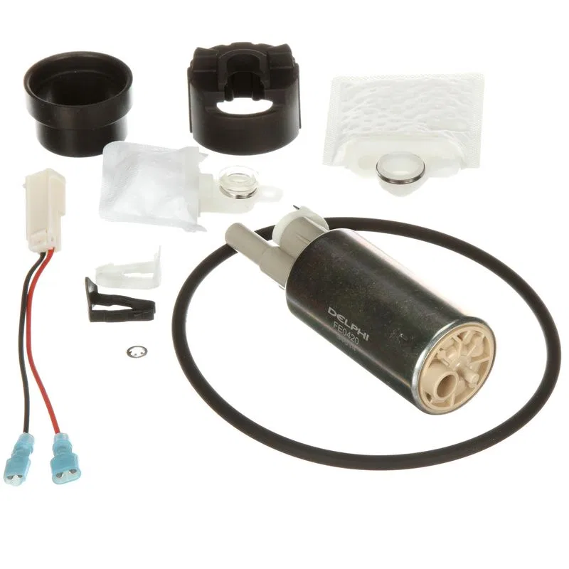 FE0420 – DELPHI Fuel Pump Electric, OE Replacement Gasoline 90 PSI Maximum Pressure 38 GPH Flow Rate With Strainer Se...